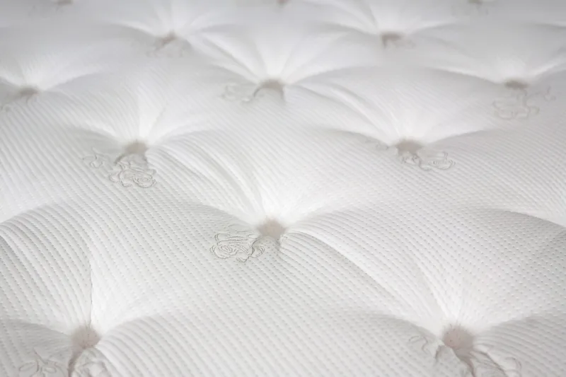 Grand Kontinentalseng 180x200 Sengepakke Sort - Latex - Møbler - Senge - Kontinentalsenge