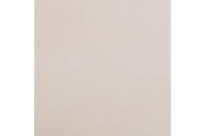 Dobbeltseng i fløjl 140 x 200 Beige FLAYAT - Møbler - Senge - Sengeramme & sengestel