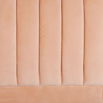 Dobbeltseng Marville 180x200 cm - Ferskenrosa - Møbler - Senge - Sengeramme & sengestel