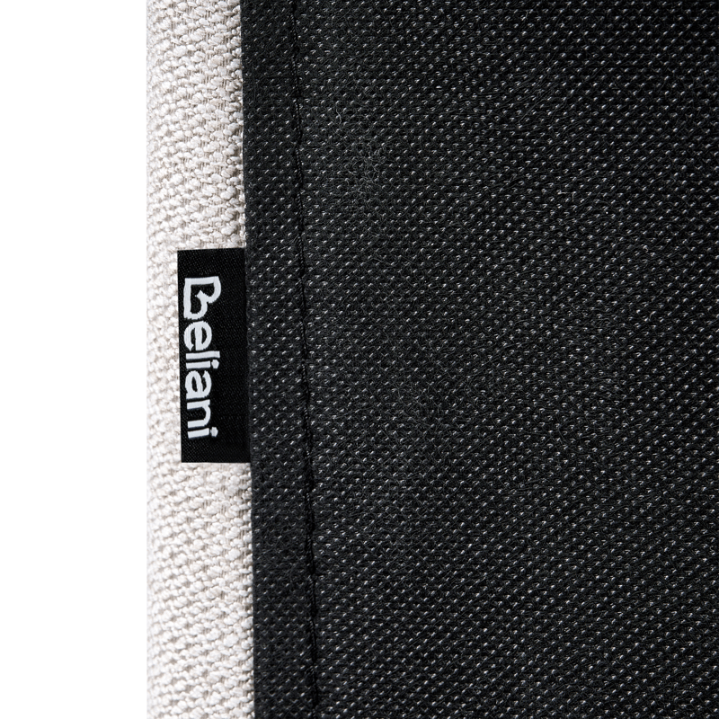 Dobbeltseng med opbevaring Rouen 140x200 cm - Lys beige - Møbler - Senge - Sengeramme & sengestel