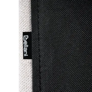Dobbeltseng med opbevaring Rouen 160x200 cm - Lys beige - Møbler - Senge - Sengeramme & sengestel