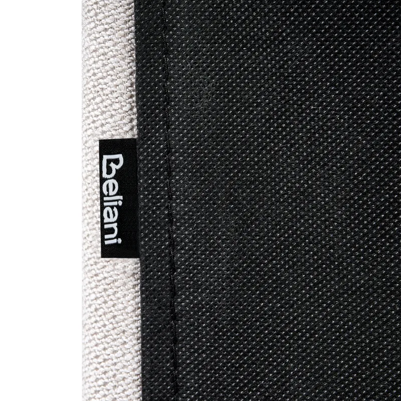 Dobbeltseng med opbevaring Rouen 160x200 cm - Lys beige - Møbler - Senge - Sengeramme & sengestel