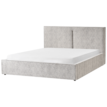 Dobbeltseng Moissac 180x200 cm - Sort - Møbler - Senge - Sengeramme & sengestel