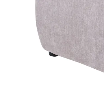Dobbeltseng Mouzon 160x200 cm - Taupe - Møbler - Senge - Sengeramme & sengestel