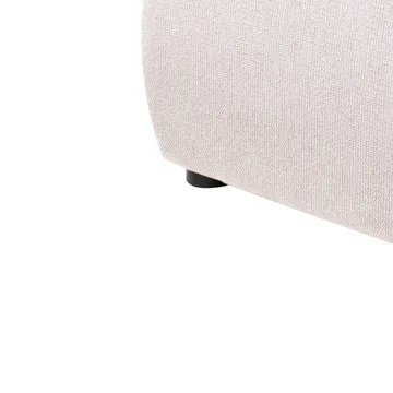 Dobbeltseng Mouzon 180x200 cm - Lys beige - Møbler - Senge - Sengeramme & sengestel