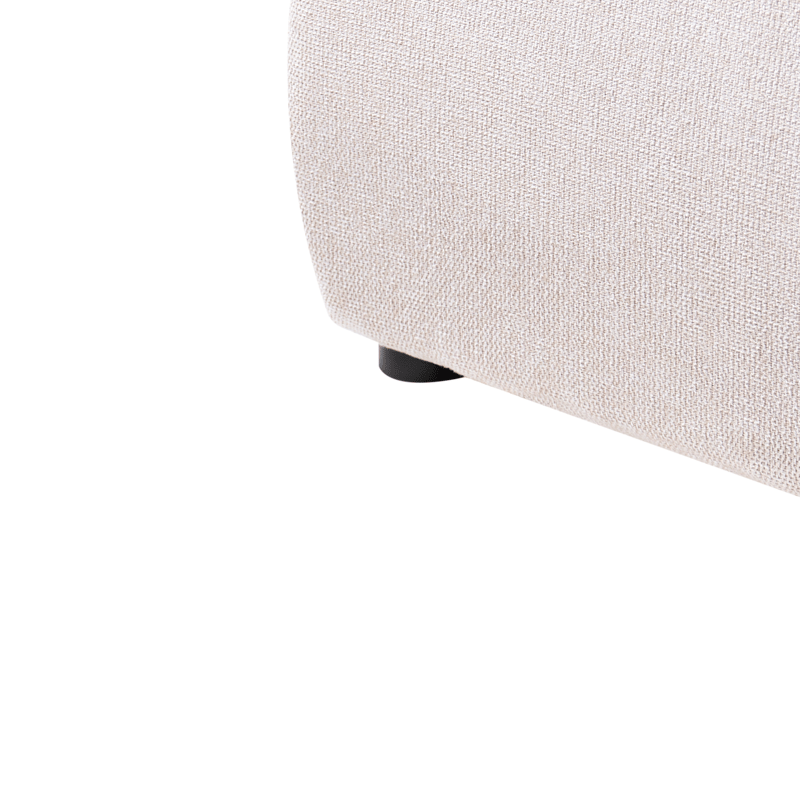 Dobbeltseng Mouzon 180x200 cm - Lys beige - Møbler - Senge - Sengeramme & sengestel