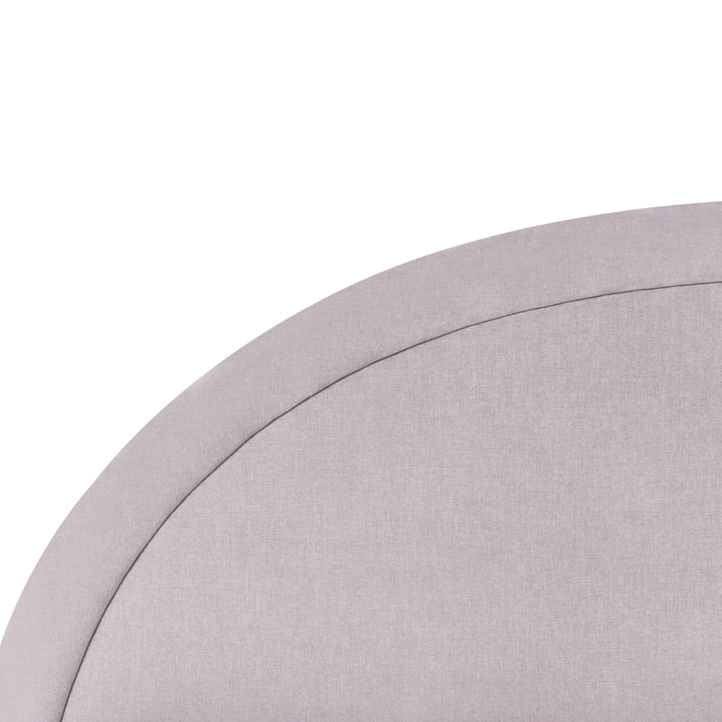 Dobbeltseng Mouzon 180x200 cm - Taupe - Møbler - Senge - Sengeramme & sengestel
