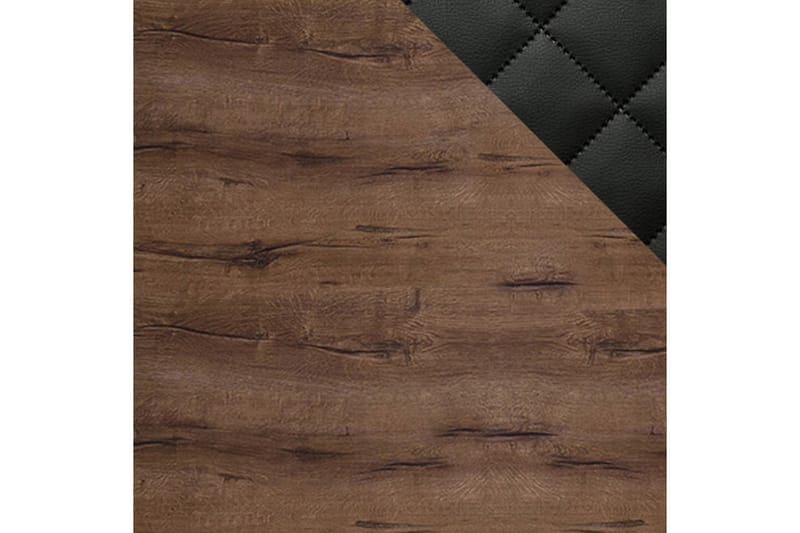 Najera boksseng 160x200 cm - træ/sort - Møbler - Senge - Boxmadras & boxseng