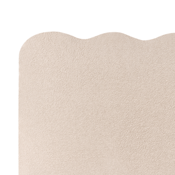 Dobbeltseng Nanterre 140x200 cm - Beige - Møbler - Senge - Sengeramme & sengestel