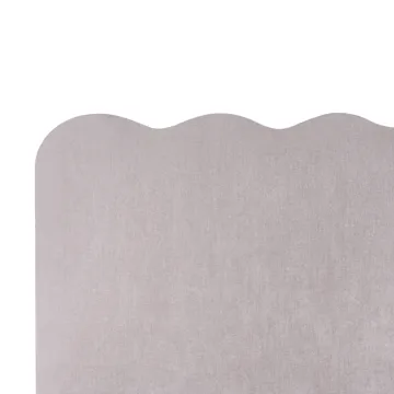 Dobbeltseng Nanterre 140x200 cm - Taupe - Møbler - Senge - Sengeramme & sengestel