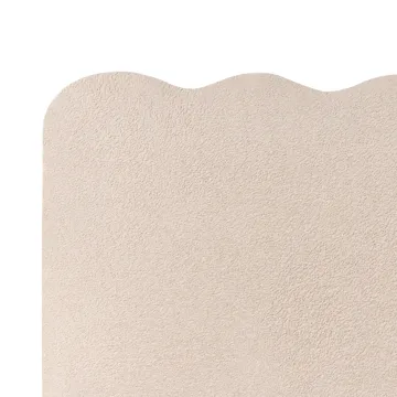 Dobbeltseng Nanterre 160x200 cm - Beige - Møbler - Senge - Sengeramme & sengestel