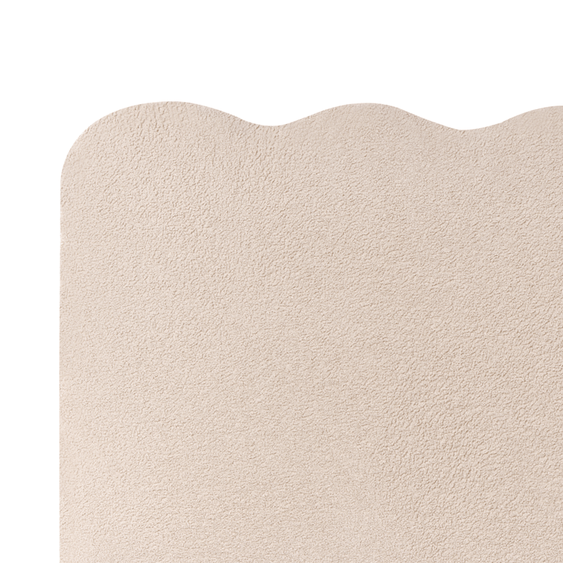 Dobbeltseng Nanterre 180x200 cm - Beige - Møbler - Senge - Sengeramme & sengestel