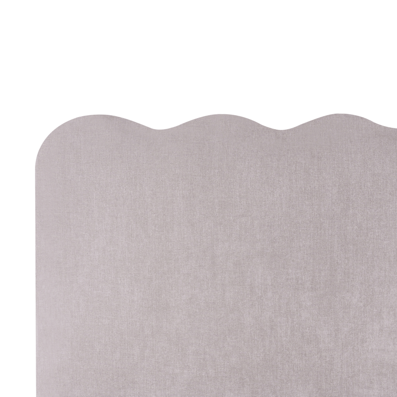 Dobbeltseng Nanterre 180x200 cm - Taupe - Møbler - Senge - Sengeramme & sengestel