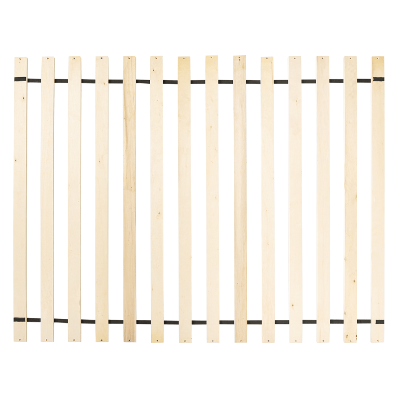 Dobbeltseng Noyers 140x200 cm - Off-White - Møbler - Senge - Sengeramme & sengestel