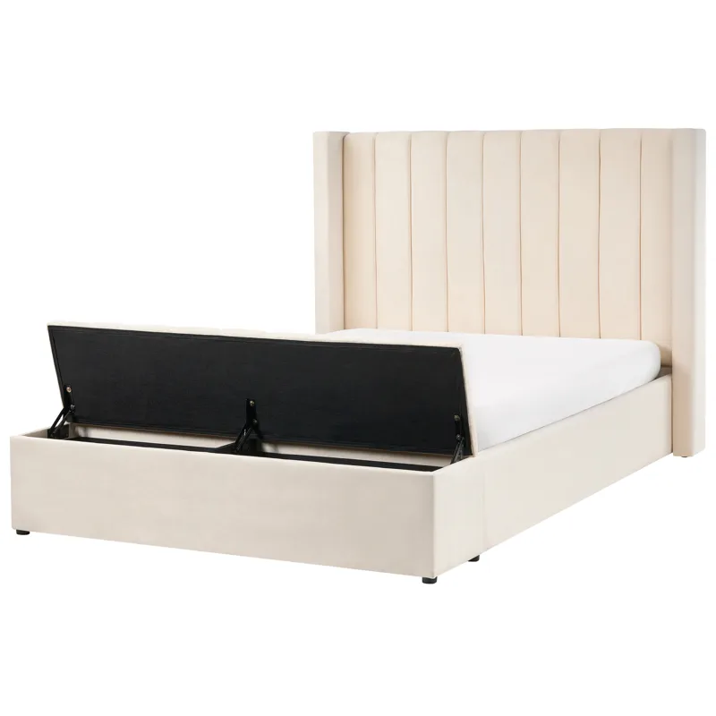 Dobbeltseng Noyers 140x200 cm, Off-White