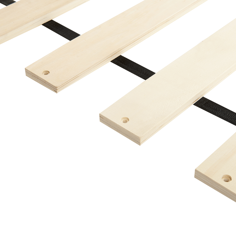 Dobbeltseng Noyers 160x200 cm - Off-White - Møbler - Senge - Sengeramme & sengestel