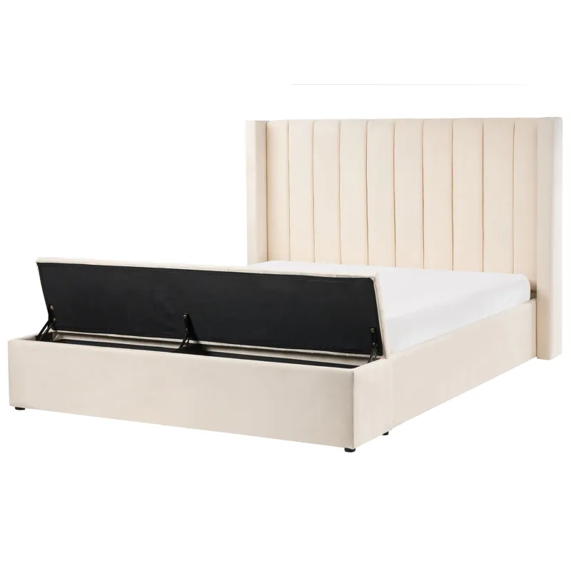 Dobbeltseng Noyers 160x200 cm, Off-White