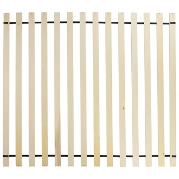 Dobbeltseng Noyers 160x200 cm - Off-White - Møbler - Senge - Sengeramme & sengestel