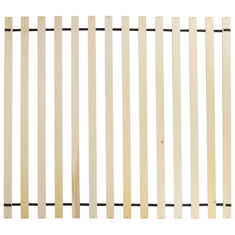 Dobbeltseng Noyers 160x200 cm - Off-White - Møbler - Senge - Sengeramme & sengestel