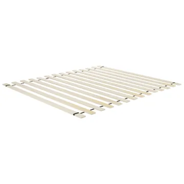 Dobbeltseng Noyers 160x200 cm - Off-White - Møbler - Senge - Sengeramme & sengestel