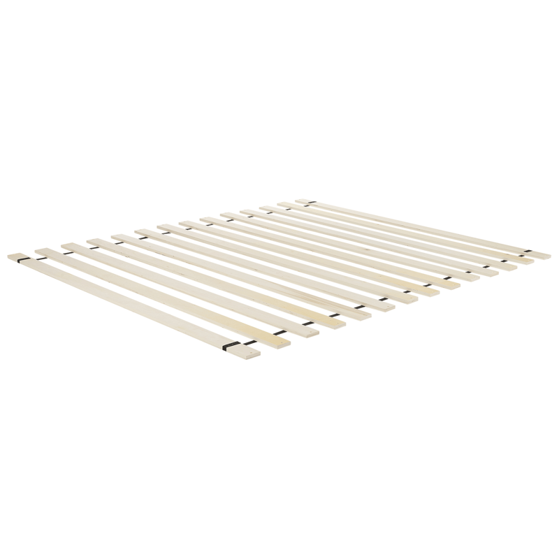 Dobbeltseng Noyers 160x200 cm - Off-White - Møbler - Senge - Sengeramme & sengestel