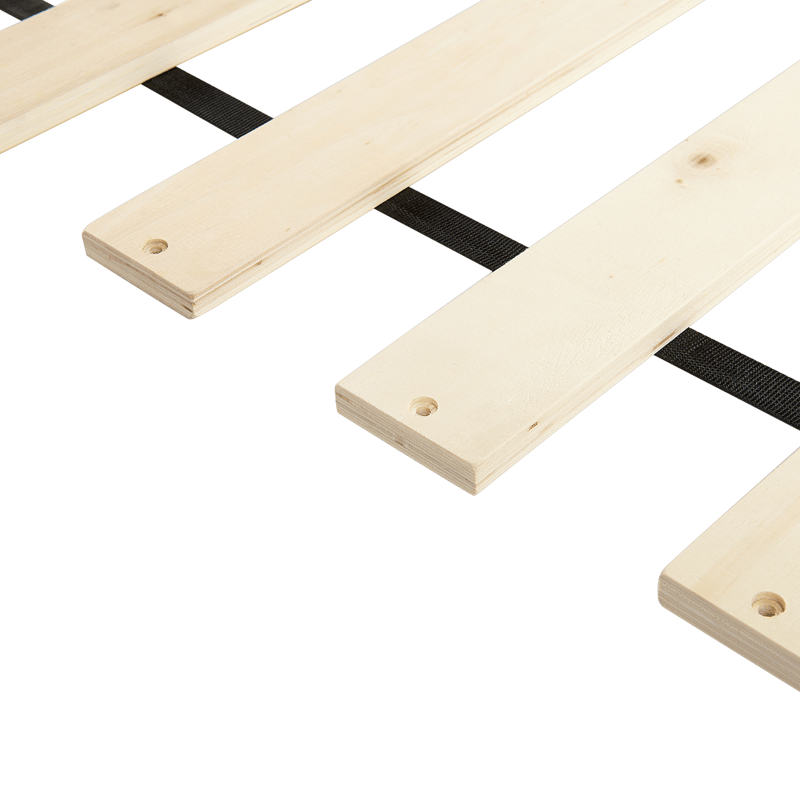 Dobbeltseng Noyers 180x200 cm - Off-White - Møbler - Senge - Sengeramme & sengestel
