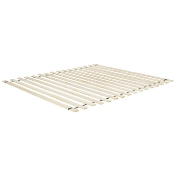 Dobbeltseng Noyers 180x200 cm - Off-White - Møbler - Senge - Sengeramme & sengestel