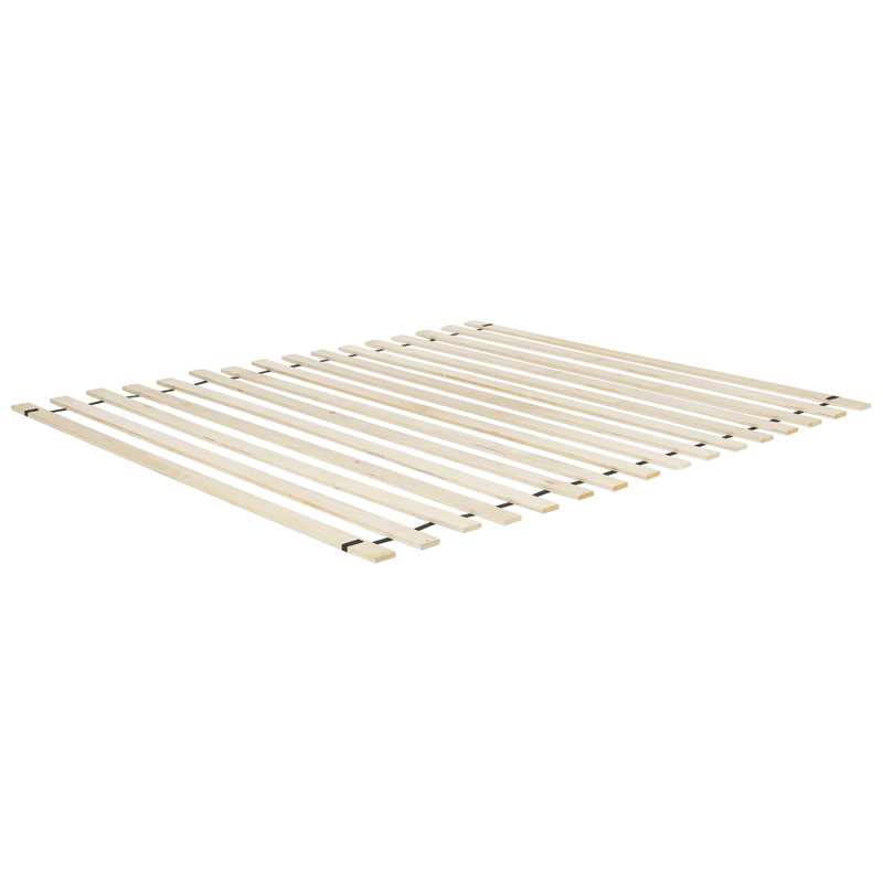Dobbeltseng Noyers 180x200 cm - Off-White - Møbler - Senge - Sengeramme & sengestel