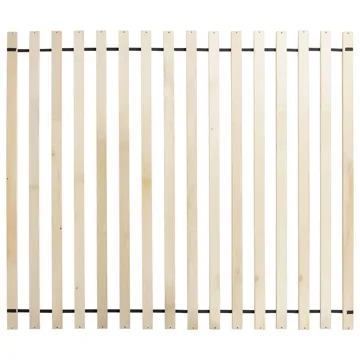 Dobbeltseng Noyers 180x200 cm - Off-White - Møbler - Senge - Sengeramme & sengestel