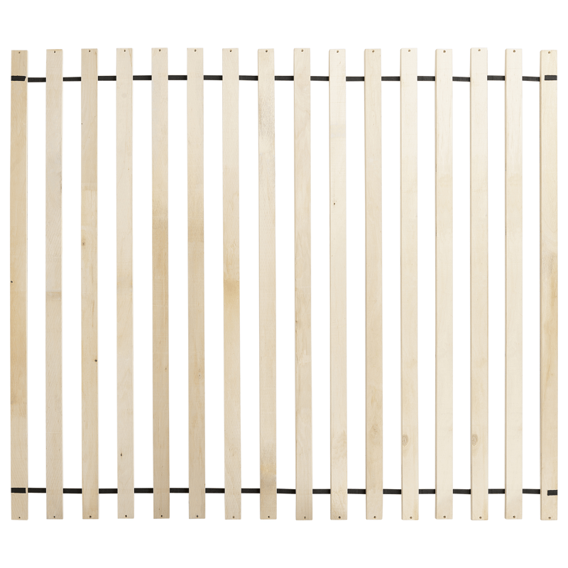 Dobbeltseng Noyers 180x200 cm - Off-White - Møbler - Senge - Sengeramme & sengestel