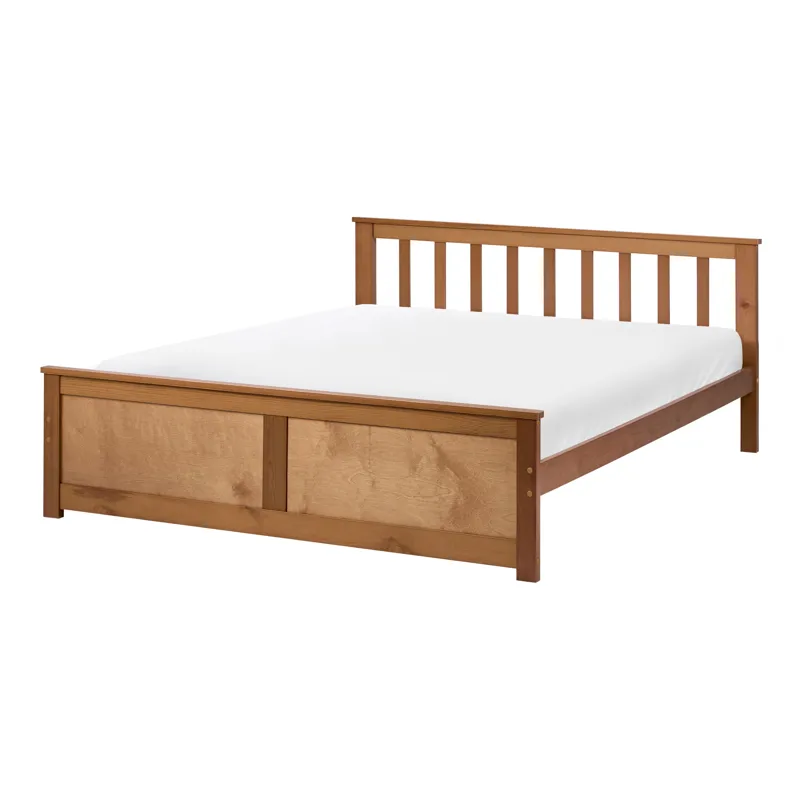 Dobbeltseng Olendon 120x200, Brun