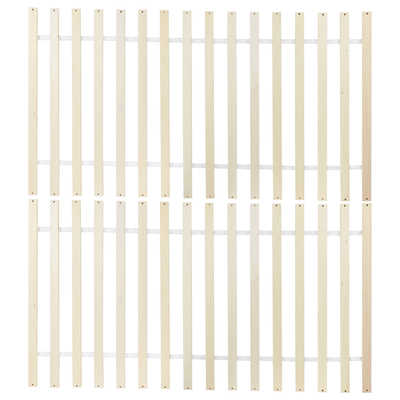 Dobbeltseng Olendon 180x200 - Brun - Møbler - Senge - Sengeramme & sengestel