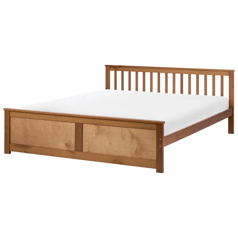 Dobbeltseng Olendon 180x200, Brun