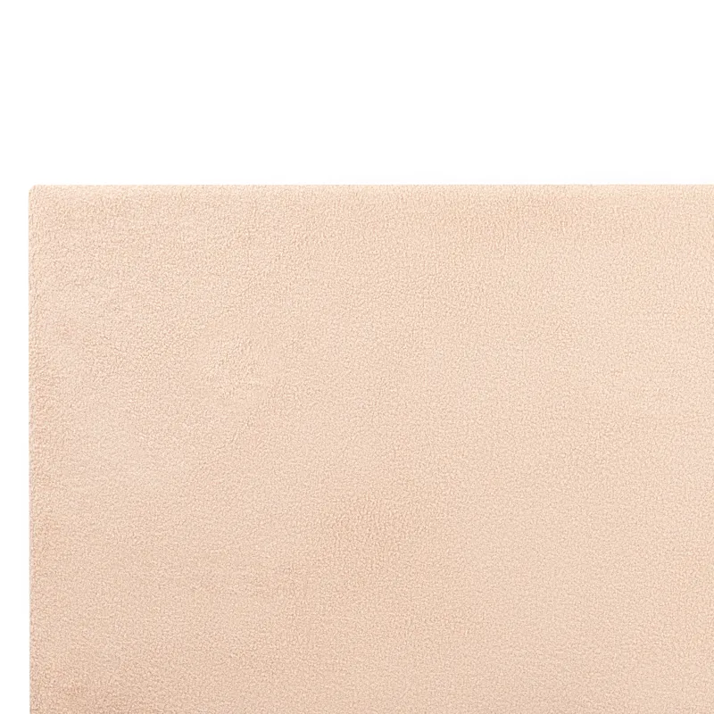 Dobbeltseng Orbey 120x200 cm - Beige - Møbler - Senge - Sengeramme & sengestel