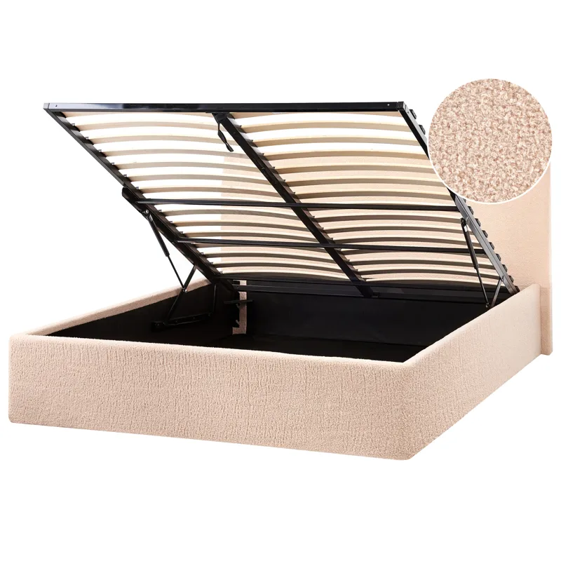 Dobbeltseng Orbey 120x200 cm, Beige