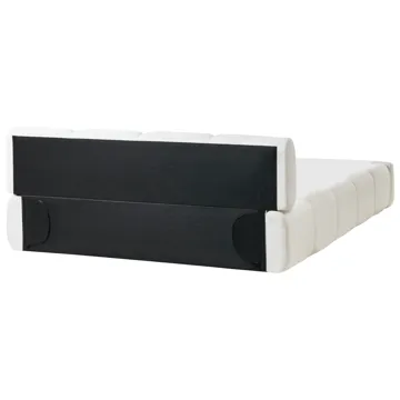 Dobbeltseng Orville 160x200 cm - Off-White - Møbler - Senge - Sengeramme & sengestel