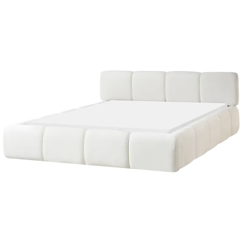 Dobbeltseng Orville 160x200 cm, Off-White