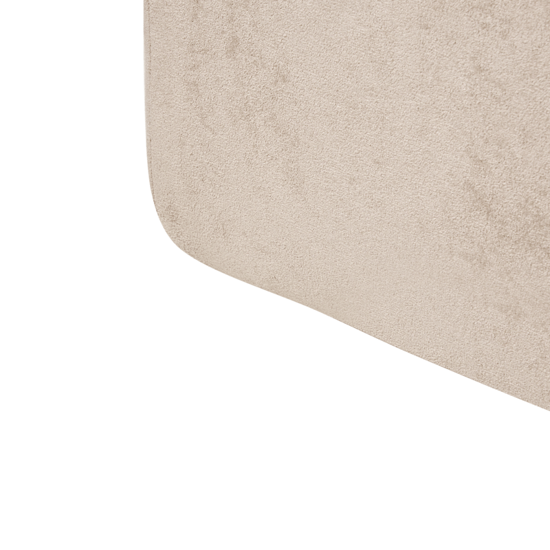 Dobbeltseng Orville 160x200 cm - Taupe - Møbler - Senge - Sengeramme & sengestel