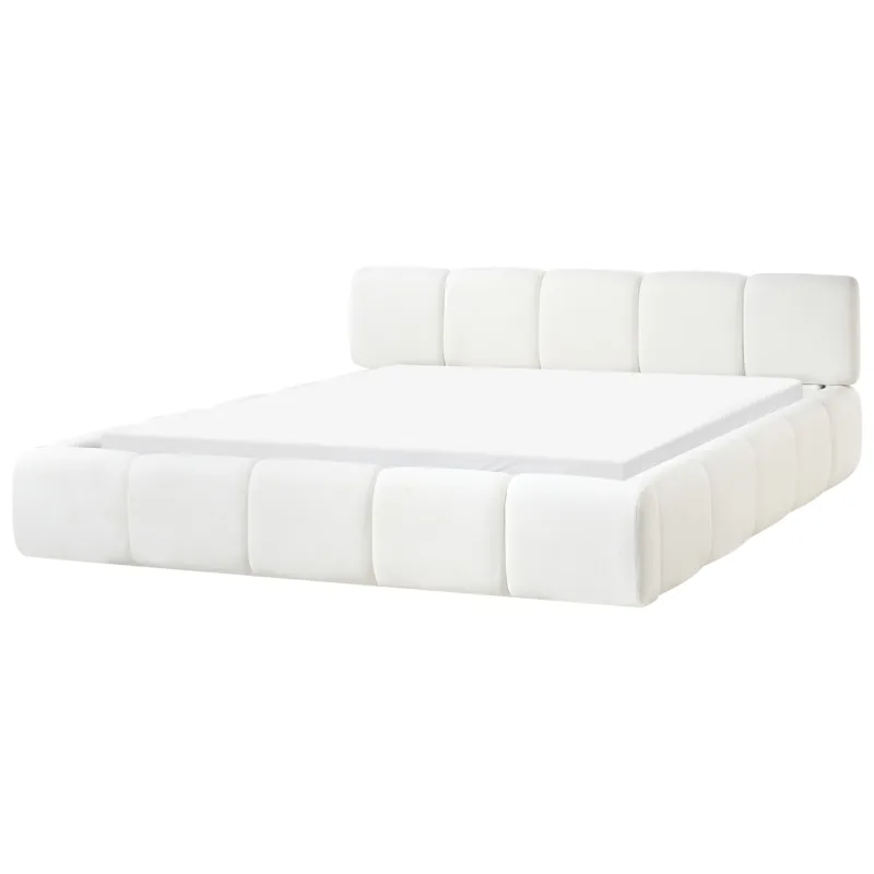 Dobbeltseng Orville 180x200 cm, Off-white