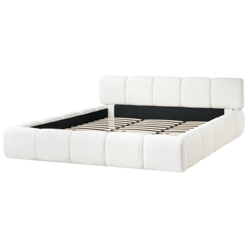 Dobbeltseng Orville 180x200 cm - Off-white - Møbler - Senge - Sengeramme & sengestel