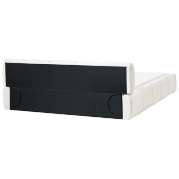Dobbeltseng Orville 180x200 cm - Off-white - Møbler - Senge - Sengeramme & sengestel
