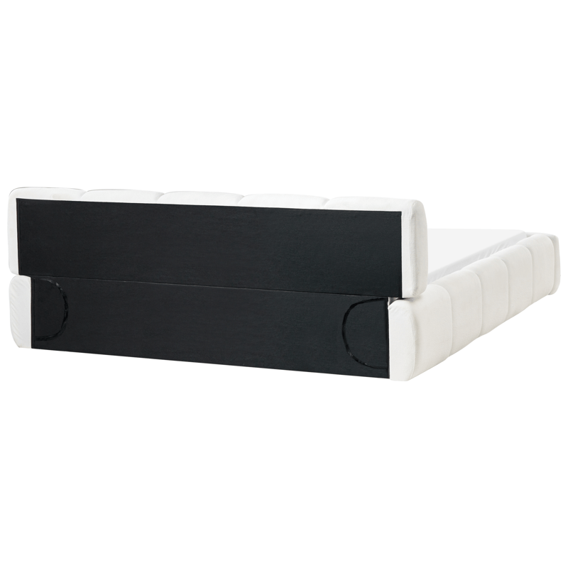 Dobbeltseng Orville 180x200 cm - Off-white - Møbler - Senge - Sengeramme & sengestel