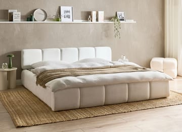 Dobbeltseng Orville 180x200 cm - Off-white - Møbler - Senge - Sengeramme & sengestel