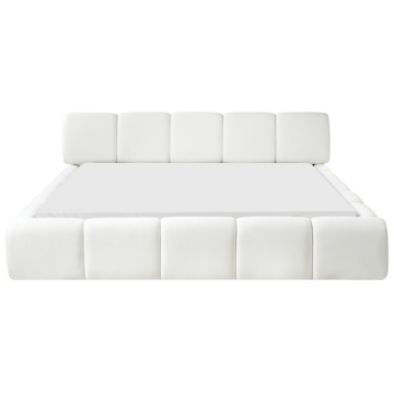 Dobbeltseng Orville 180x200 cm - Off-white - Møbler - Senge - Sengeramme & sengestel