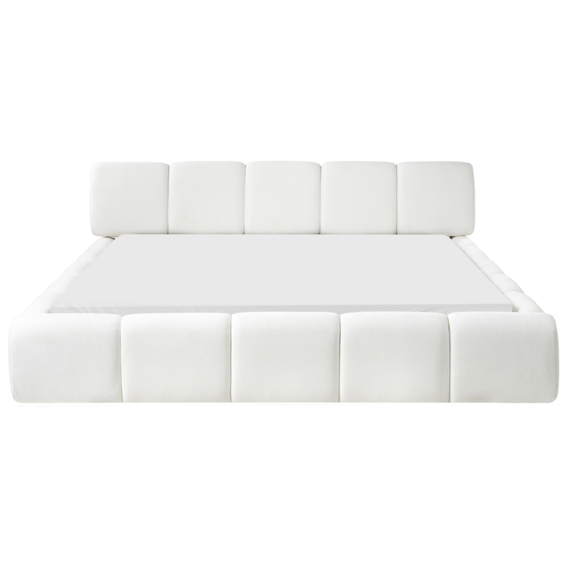 Dobbeltseng Orville 180x200 cm - Off-white - Møbler - Senge - Sengeramme & sengestel