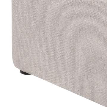 Dobbeltseng Quiberon 140x200 cm - Beige - Møbler - Senge - Sengeramme & sengestel