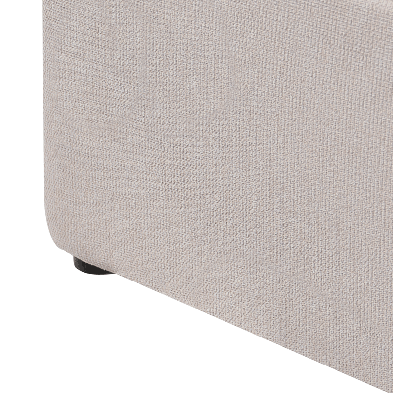 Dobbeltseng Quiberon 160x200 cm - Beige - Møbler - Senge - Sengeramme & sengestel