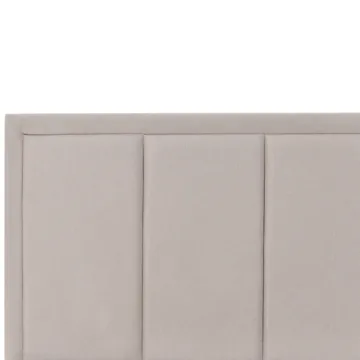 Dobbeltseng Quiberon 180x200 cm - Beige - Møbler - Senge - Sengeramme & sengestel