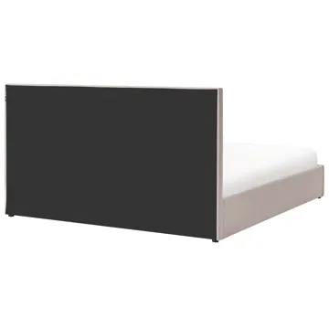 Dobbeltseng Quiberon 180x200 cm - Beige - Møbler - Senge - Sengeramme & sengestel