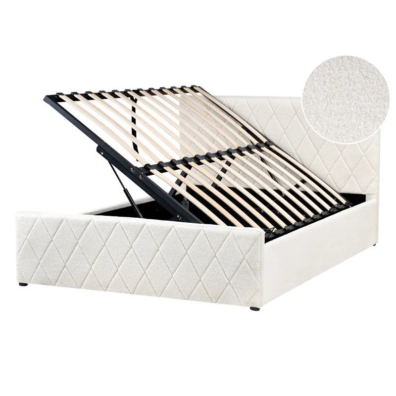Dobbeltseng Rochefort 140x200 cm, Off-White
